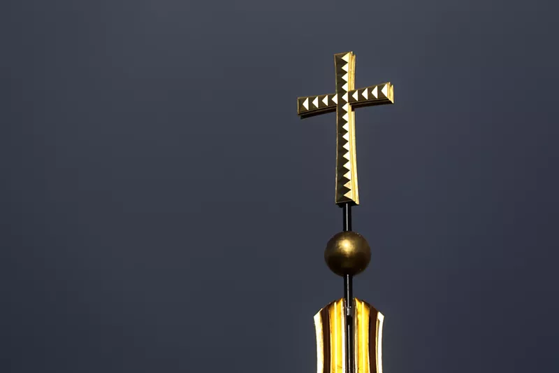 Image: Curch cross