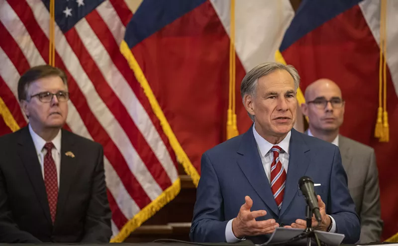 Image: Trump and Abbott Say Texas Has a Gerrymandering Problem. Duh