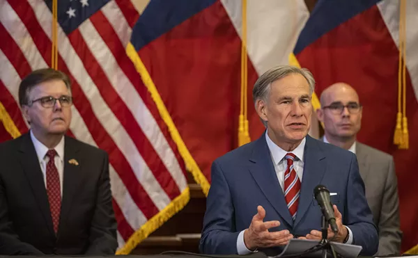 Image: Trump and Abbott Say Texas Has a Gerrymandering Problem. Duh