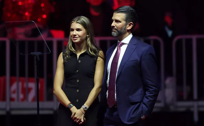 Image: Trump's Granddaughter Recently Visited Dallas, Here's Everywhere She Went