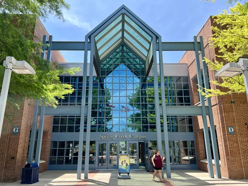 Image: Collin College has previously been named one of the 10 worst colleges for free speech.