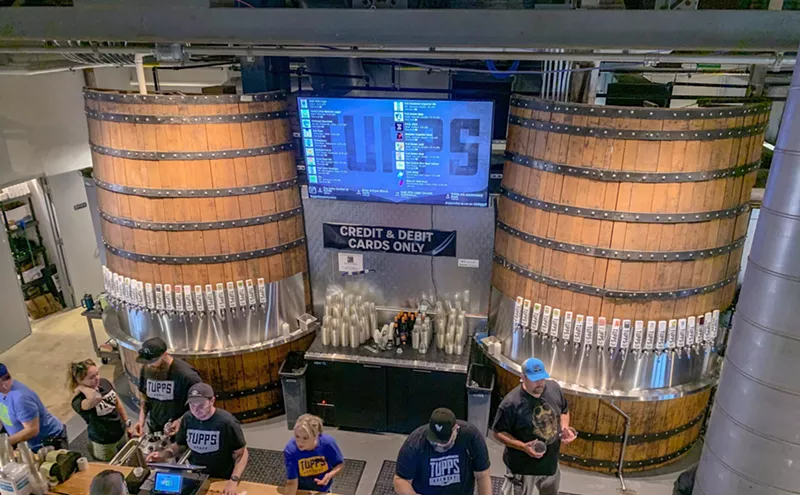Image: TUPPS Brewery Makes Long-Awaited Move to New Facility