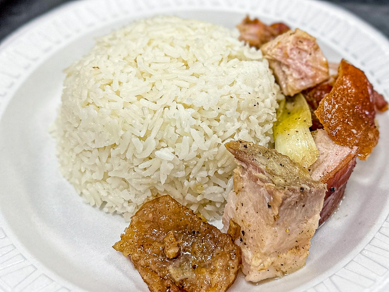Lechon is a dish not to be missed.