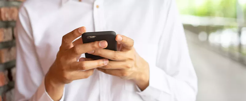 Image: cell phone