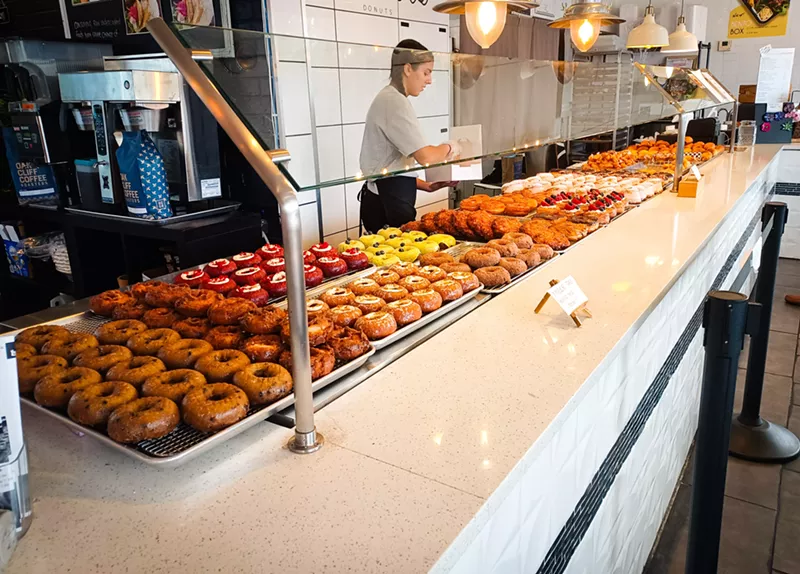 Image: Twinkle Donuts is another in the growing list of amazing doughnut pushers in North Texas.