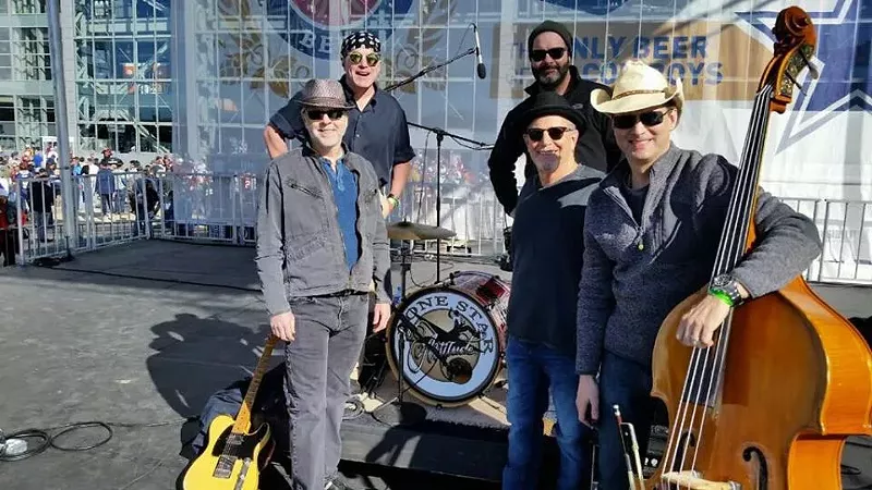 Image: Eric Zukowski (right) is a musician and lawyer who won a class action lawsuit that distributed $45 million for session musicians.