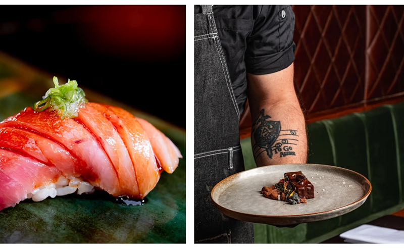 Image: Two Michelin-Recommended Restaurants Are Pairing Up for One Dinner