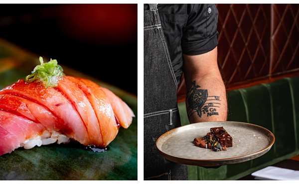 Image: Two Michelin-Recommended Restaurants Are Pairing Up for One Dinner