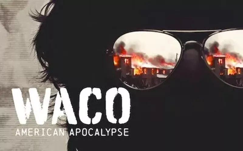 Image: A new documentary from Netflix called Waco: American Apocalypse looks at the tragic standoff from the viewpoint of police, FBI agents and survivors.