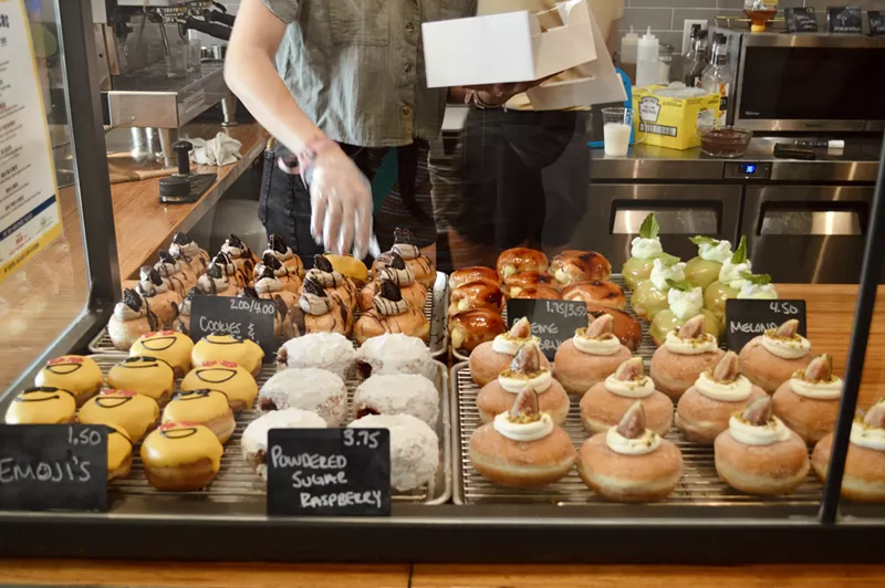 Image: detour doughnuts
