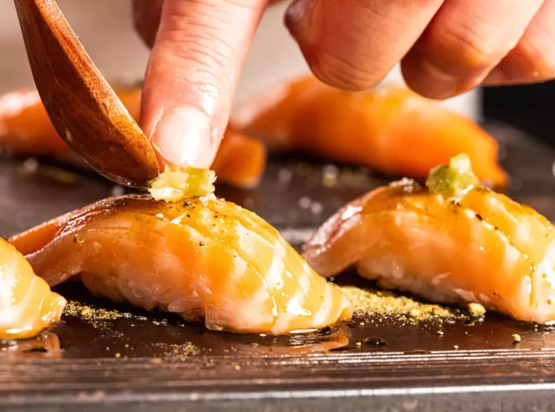 Image: Sushi by Scratch.