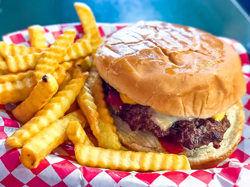 Image: Big Island Burger.