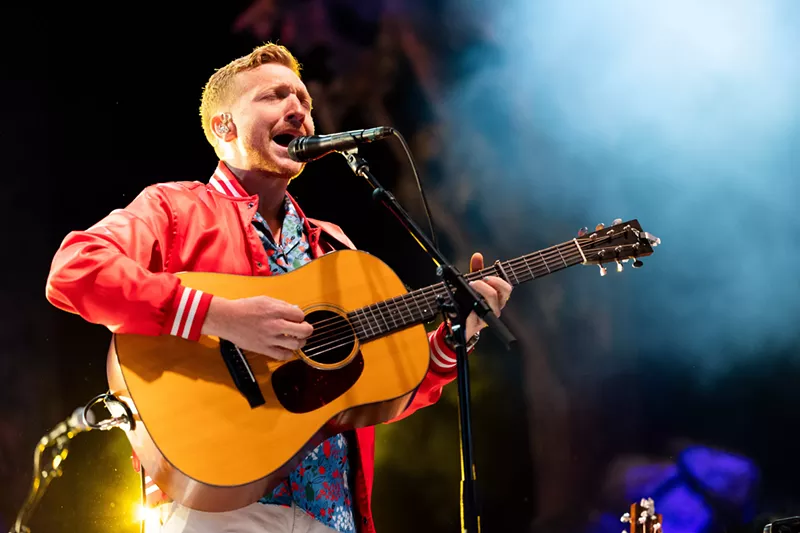 Image: Tyler Childers put on an emotional show.