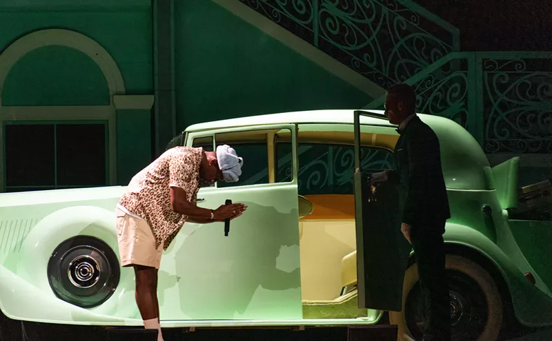 Image: Tyler, the Creator Unleashed His Inner Wes Anderson During Captivating Dallas Show
