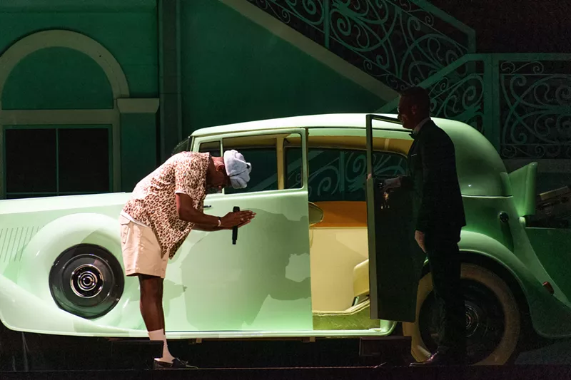 Image: Tyler, the Creator got Wes Andersony-y with his sets while touring with the album Call Me If You Get Lost. There was no Bill Murray, though.
