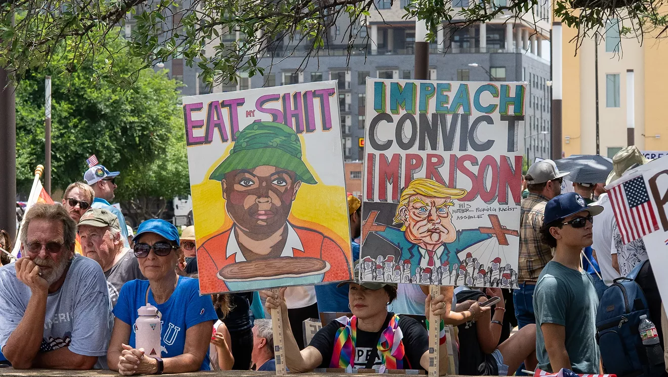 Dallas Congresswoman Wants to Federally Criminalize Certain Protests