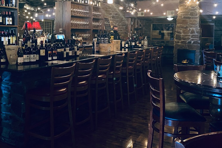 Bodega Wine Bar is a bar and a retail spot. - LAUREN DREWES DANIELS