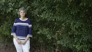 Janice Bezanson, Texas Conservation Alliance’s senior policy director, stands outside Region 8 center in Pittsburg, Texas. - JACOB VAUGHN