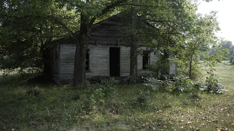 Gary Cheatwood moved into this house when he was 5 years old. It's been there ever since his grandfather bought the land about a hundred years ago. - JACOB VAUGHN