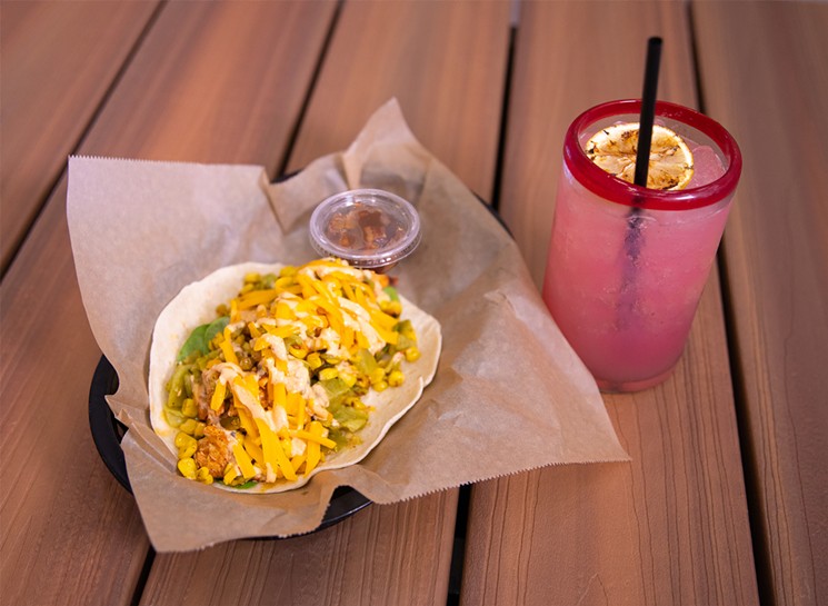 Torchy's made itself a birthday special, a Tipsy Chick and Magic Dragon. - TORCHY'S
