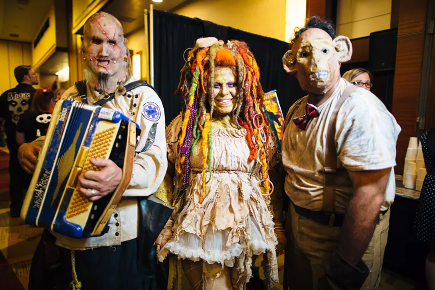Texas Frightmare Weekend has risen to become one of the top 10 horror conventions in the country. - KATHY TRAN