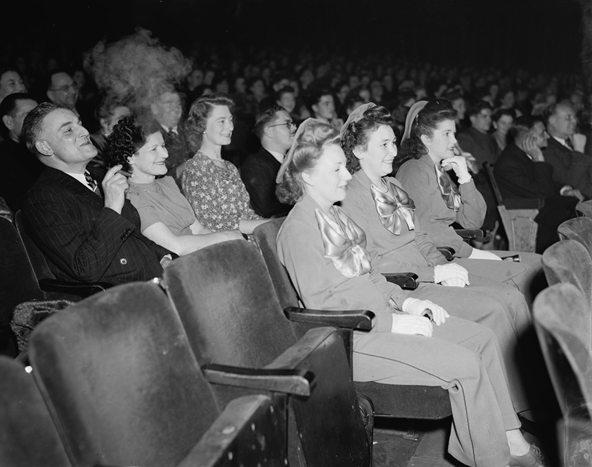 The Dallas International Film Festival reminds us why we've always loved movies. - GEORGE KONIG/KEYSTONE FEATURES/GETTY IMAGES