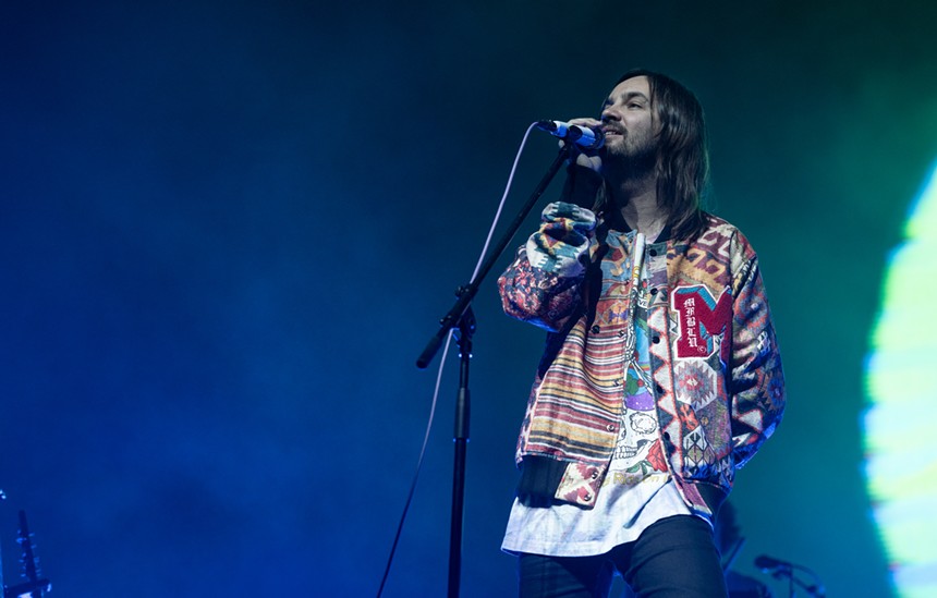 Tame Impala was scheduled to play Astro World's second day, before it was canceled. - MIKE BROOKS