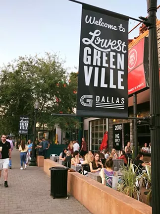 Santa will be working remotely at the Greenville Avenue Pizza Co. Saturday. - LOWEST GREENVILLE MERCHANT COLLECTIVE