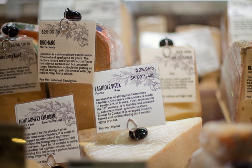 Scardello has gift boxes and a monthly cheese subscription. - SARA KERENS
