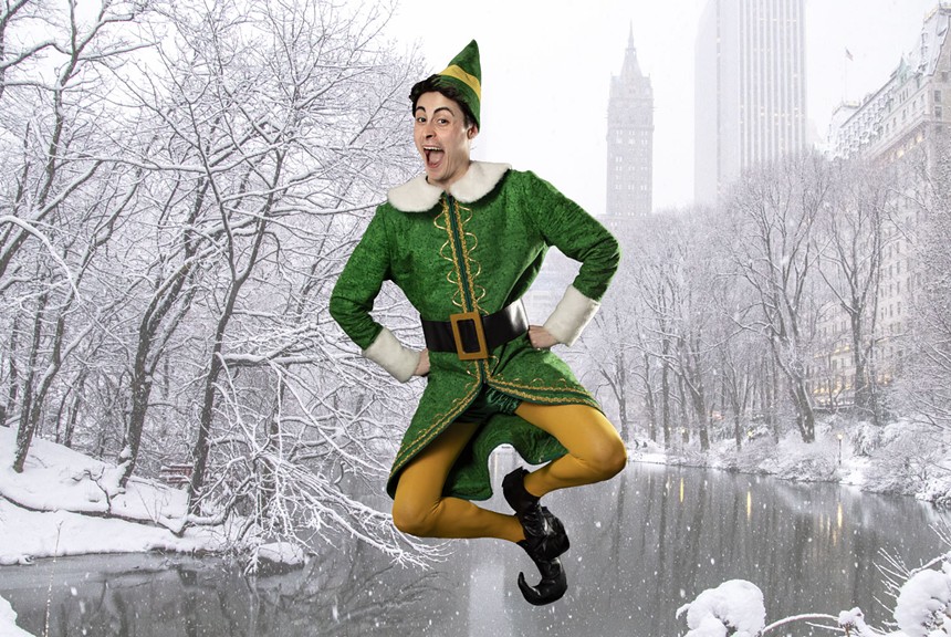It's Buddy! We know him! Firehouse Theatre presents Elf The Musical - JASON ANDERSON PHOTOGRAPHY