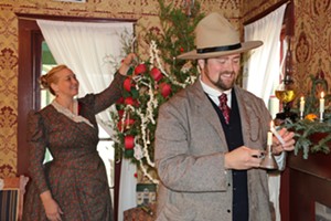 Go back in time for Nash Farm's Farmstead Christmas Celebration in Grapevine - COURTESY OF THE GRAPEVINE CONVENTION & VISITORS CENTER