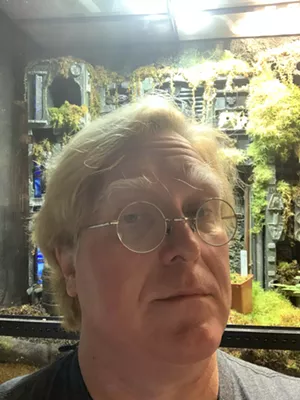Texas Triffid Ranch owner and operator Paul Riddell says he houses around 100 species of carnivorous plants in his botanical collection. - COURTESY TEXAS TRIFFID RANCH