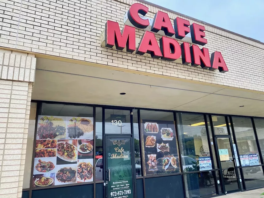 Might want to check out the photos of the food outside Cafe Madina if it's your first trip. - FELICIA LOPEZ