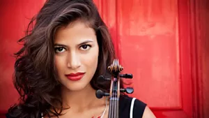 Violinist Elena Urioste performs Samuel Coleridge-Taylor Friday, Saturday and Sunday - ALESSANDRA TINOZZI