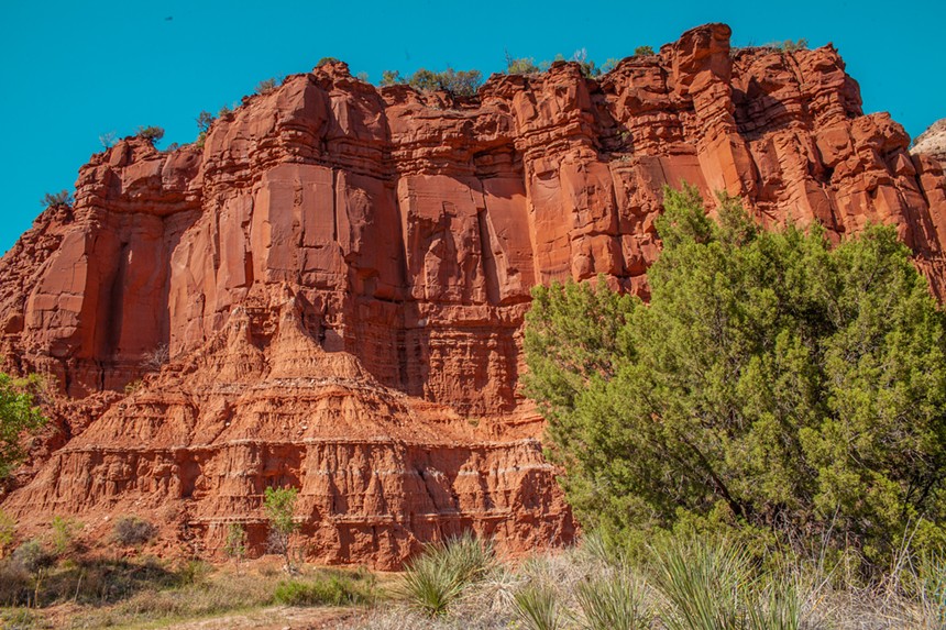 Lubbock isn't just for frat boys. The city also has some sick hiking spots. - JESSICA SERNA