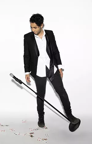 Local magician Zak Mirz will perform an original trick to attempt to fool legendary magicians Penn Jillette and Teller into figuring how the trick is done on Friday's episode of Penn & Teller: Fool Us on The CW. - MATT BLUM
