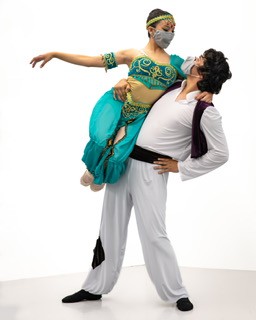Plano Metropolitan Ballet dances Aladdin: An Original Fairy Tale - STEPHANIE OSTIN
