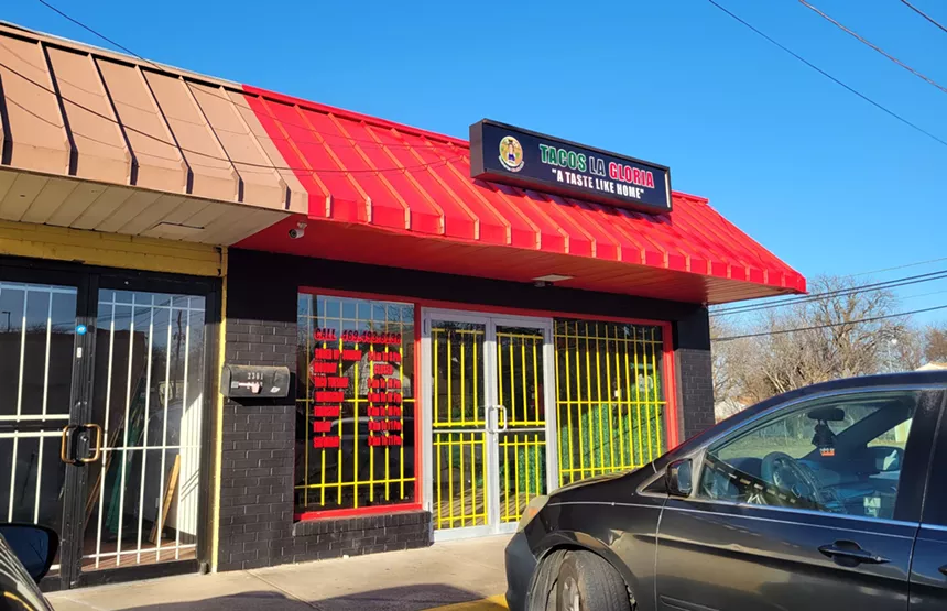 Tacos La Gloria Finds a New Home in Oak Cliff Dallas Observer