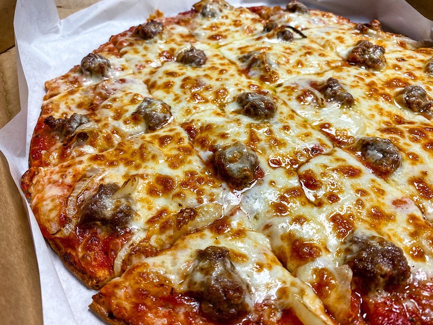 Chicago's Original pizza in Allen is a drive, but still a lot closer than Chicagoland. - HANK VAUGHN