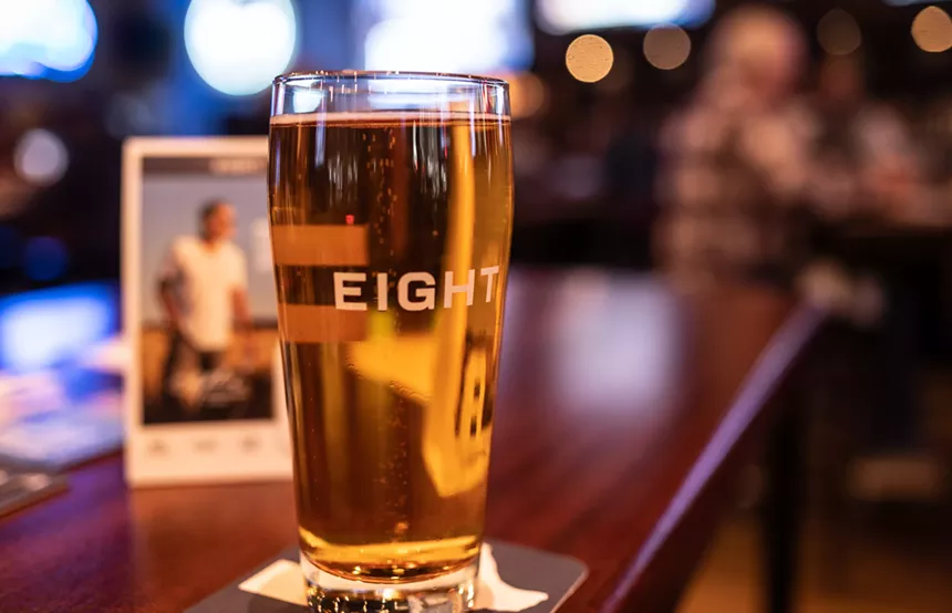 Eight, Troy Aikman's Beer, Has Arrived in Dallas Dallas Observer