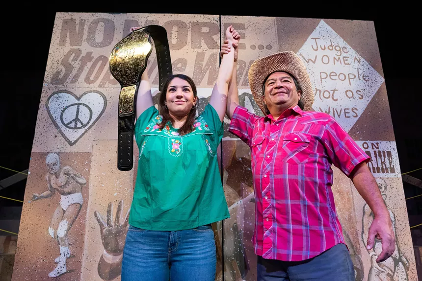 Cara Mía Theatre unmasks something transformative with Luchadora! - BEN TORRES