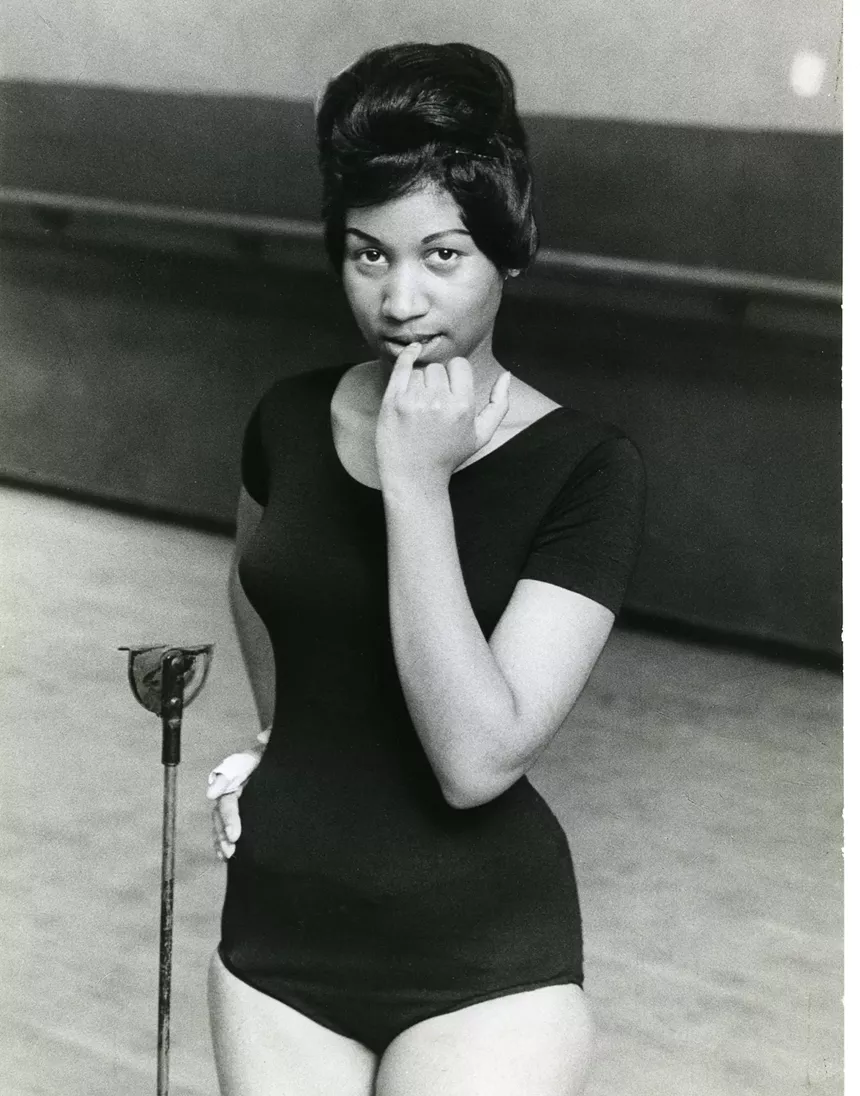 Aretha Franklin in the pages of Sepia is part of Sepia: Past. Pride. Power - SEPIA MAGAZINE, COURTESY OF THE AFRICAN AMERICAN MUSEUM, DALLAS