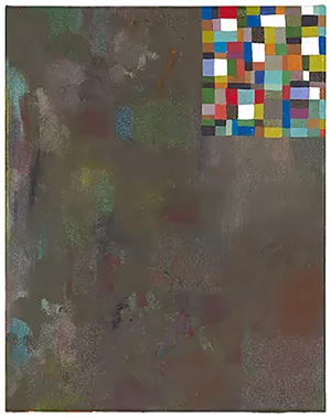 Ludwig Schwarz, Untitled (X2115), 2021 19x15in - LUDWIG SCHWARZ