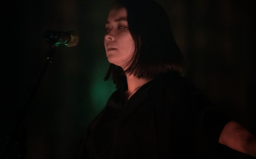 On Friday, Mitski performed a stylish, choreographed show at The Factory.  -MIKE BROOKS