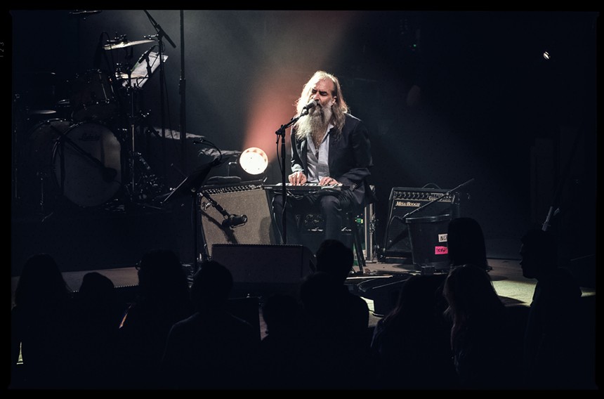 Warren Ellis and his longtime collaborator Nick Cave were perfect at the Majestic Theatre on Friday night. - MIKE BROOKS