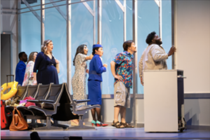 Please take your seats for take-off: Dallas Opera presents Flight. - LYNN LANE