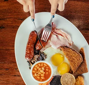 Traditional Irish breakfast - PHOTO COURTESY OF IRISH CRAFTY, KATHY TRAN