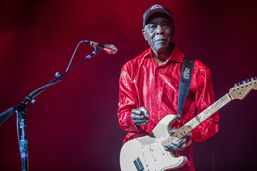 Buddy Guy still plays better than most musicians. - ANDREW SHERMAN