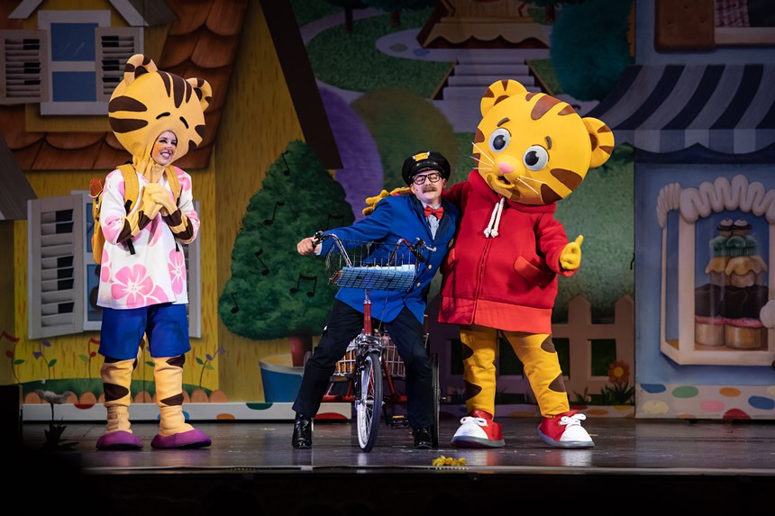 Daniel Tiger and friends take the Bass Hall stage for one special day - MILLS ENTERTAINMENT