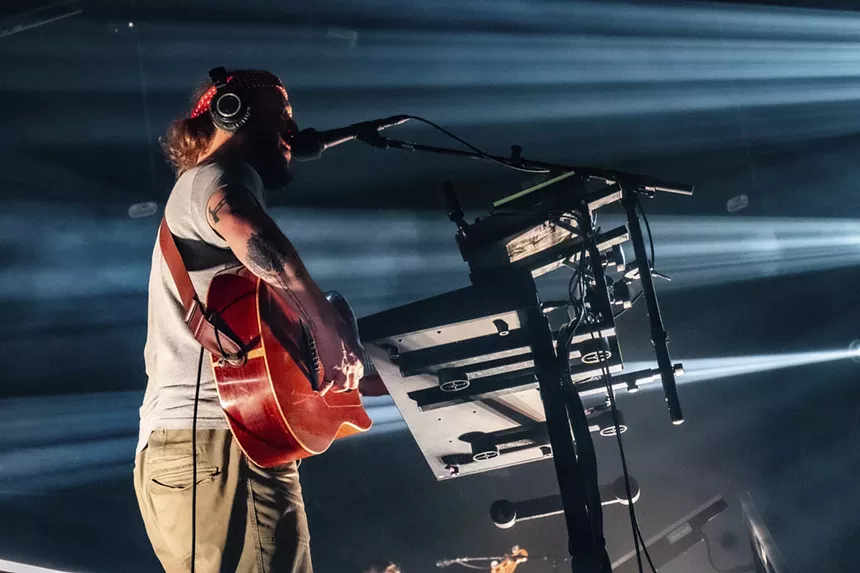 The frontman of Bon Iver is not actually named Bon Iver, but Justin Vernon. - RAP PHOTO COMPANY/LIVE NATION